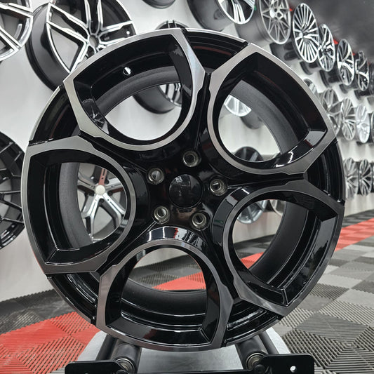 MK8 GTI Style Alloy Wheel 5 x 112