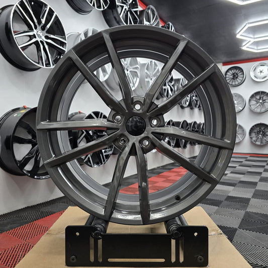 18" 5x112 Pretoria Style Alloys Wheels (GREY)